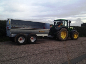 Marshall MS/105 Tandem Axle Bespoke